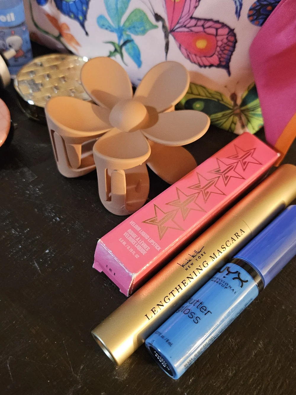 Estee Lauder colorful butterfly